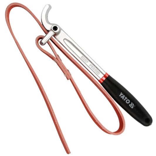 Ключ для съема масляных фильтров Yato YT-0825 100-200 мм