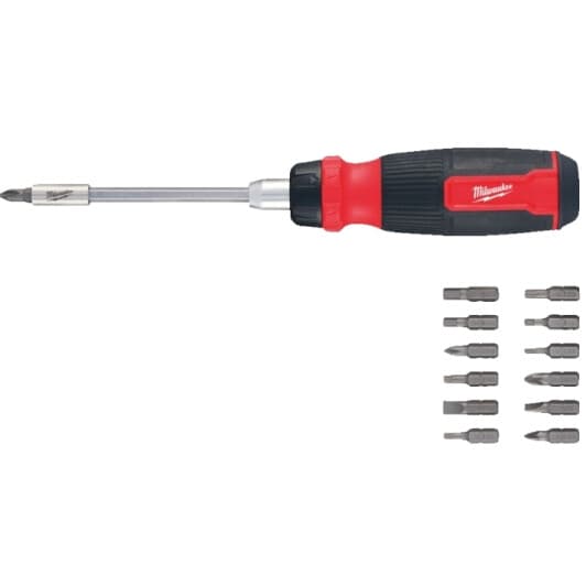 Викрутка реверсивна з набором бит Milwaukee 4932480582