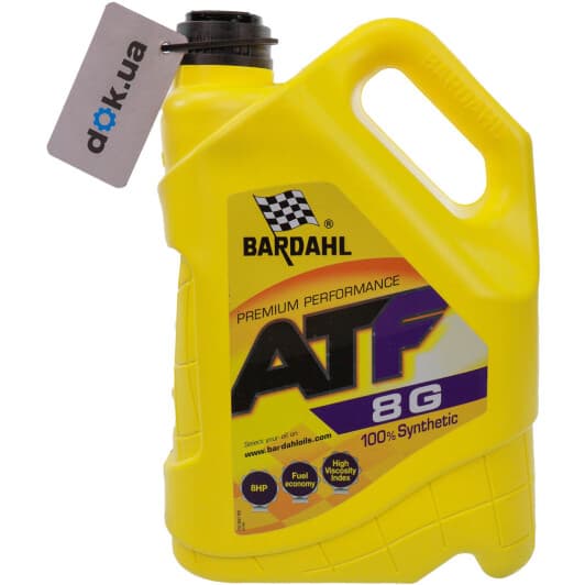 Bardahl ATF 8 Gear (5 л) трансмиссионное масло