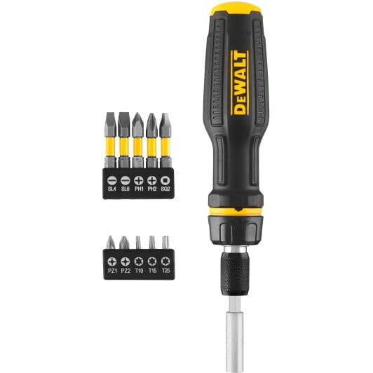 Отвертка с набором бит DeWALT DWHT680010