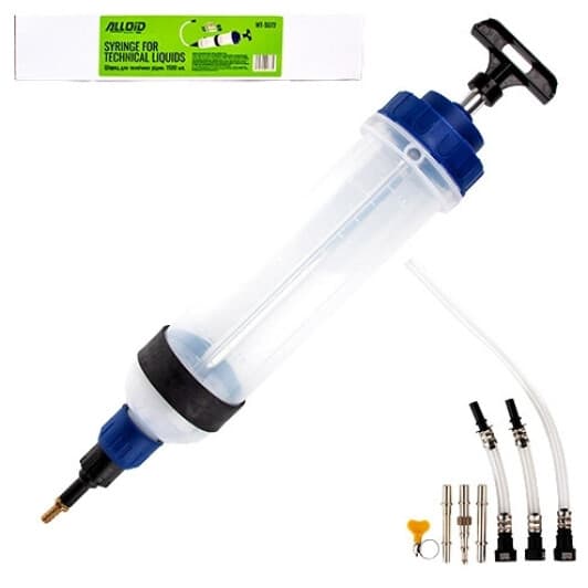 Шприц-маслянка Alloid WT-5072 ручний