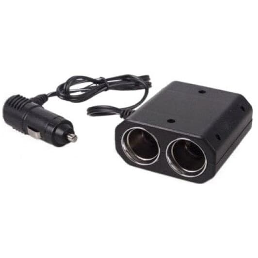 Розгалужувач прикурювача з USB Pulso 3 в 1 + 2 USB SC-3031