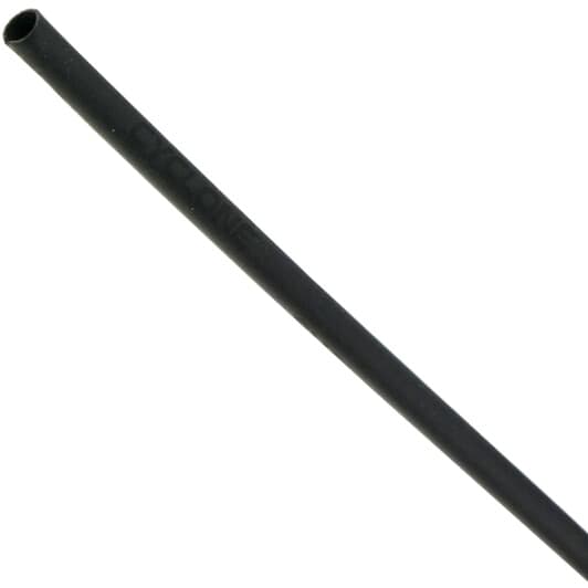 Термоусадка з клеєм Cyclone 1384 5/2.5 колір чорний 1 м