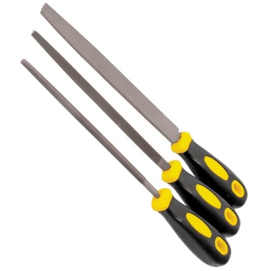 Набор напильников MasterTool 060210 3 шт.