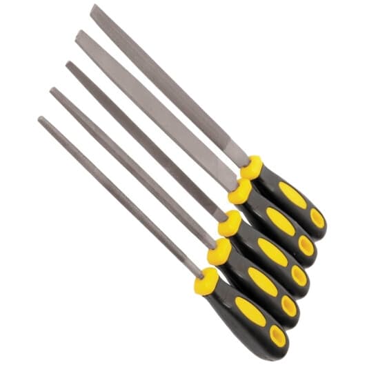 Набір напилків MasterTool 060250 5 шт.