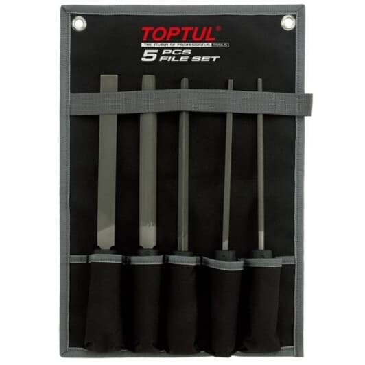 Набор напильников Toptul GPAQ0503 5 шт.