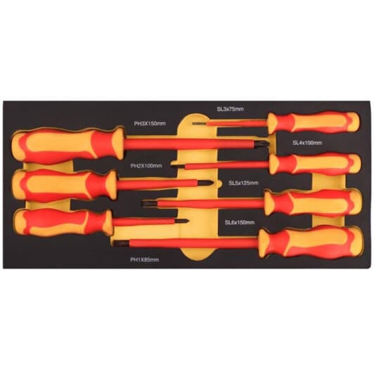 Набор отверток диэлектрических Starline NRF1ET80 7 шт.