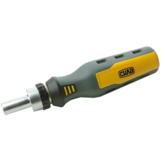 Викрутка-битотримач реверсивна Сила 302008