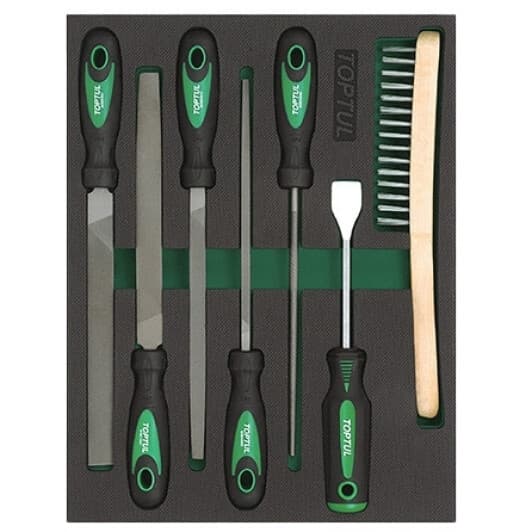 Набор напильников Toptul GVB0701 5 шт.