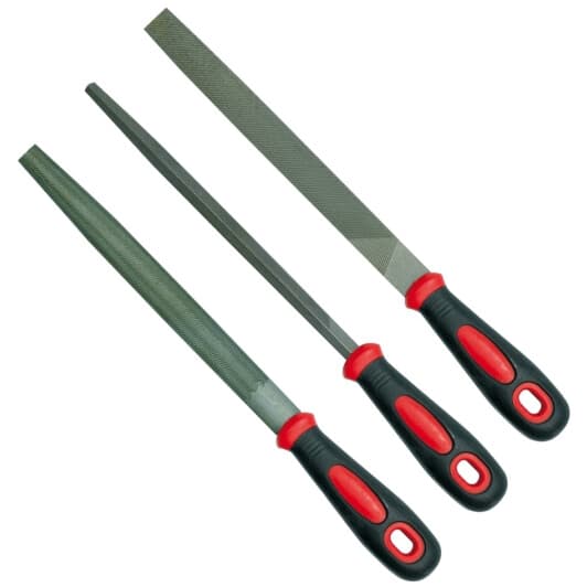 Набор напильников Vorel 25165 3 шт.