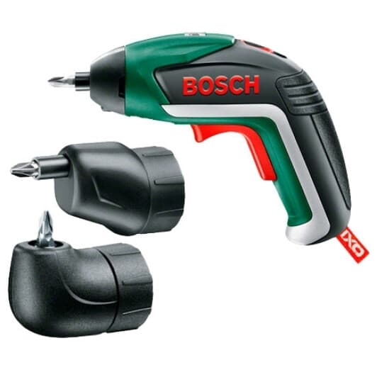 Электроотвертка Bosch IXO V (medium) (ЗУ + биты + насадки + чехол)
