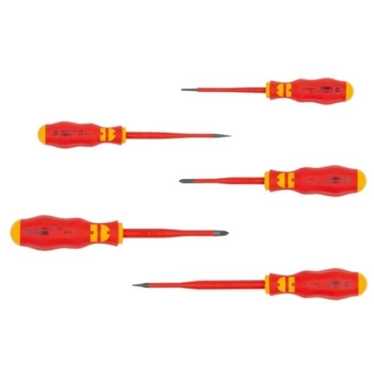 Набор отверток диэлектрических Würth Zebra 0613963250 5 шт.