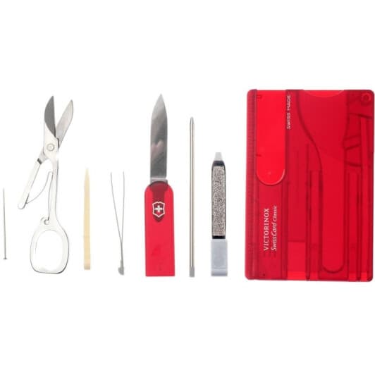 Карта-мультитул Victorinox SwissCard 0.7100.T