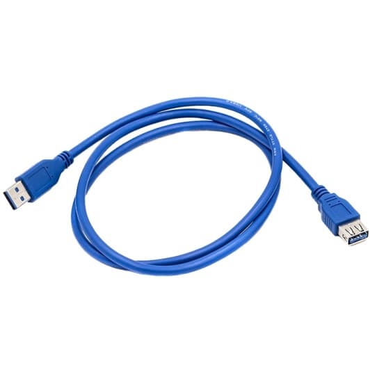 Удлинитель PowerPlant CA911134 USB - USB