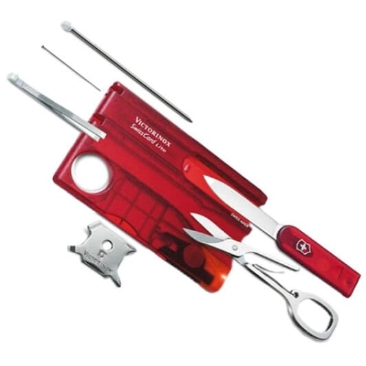 Карта-мультитул Victorinox SwissCard 0.7300.Т
