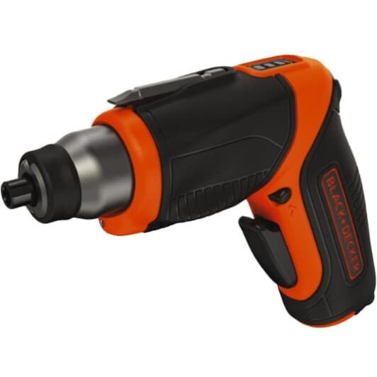 Електровикрутка BLACK+DECKER CS3653LC (ЗП + бити)