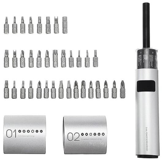 Електровикрутка Xiaomi Wowstick SD Set (бити)