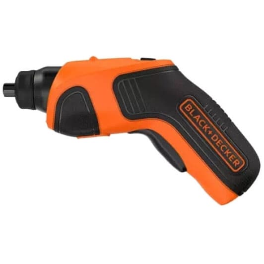 Електровикрутка BLACK+DECKER CS3651LC (ЗП + бити)