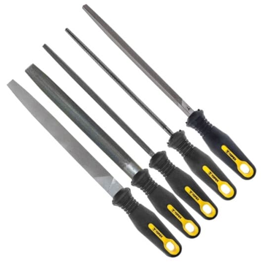 Набор напильников Topex 06A250 5 шт.