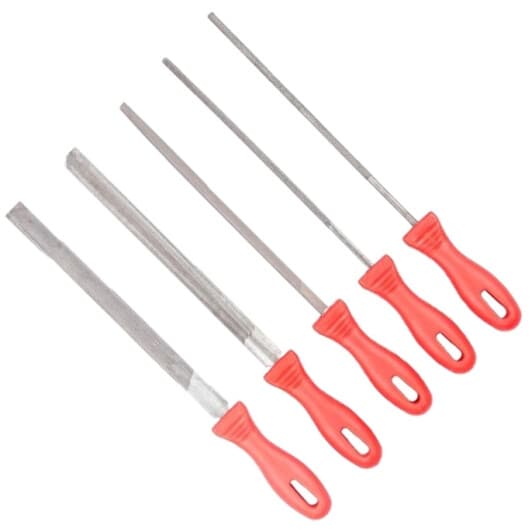 Набор напильников Top Tools 06A650 5 шт.