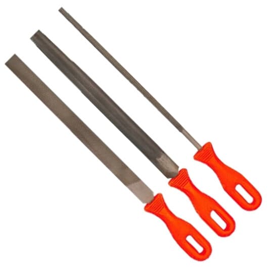 Набор напильников Top Tools 06A430 3 шт.