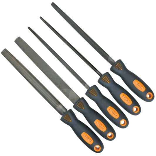 Набор напильников Neo Tools 37-610 5 шт.