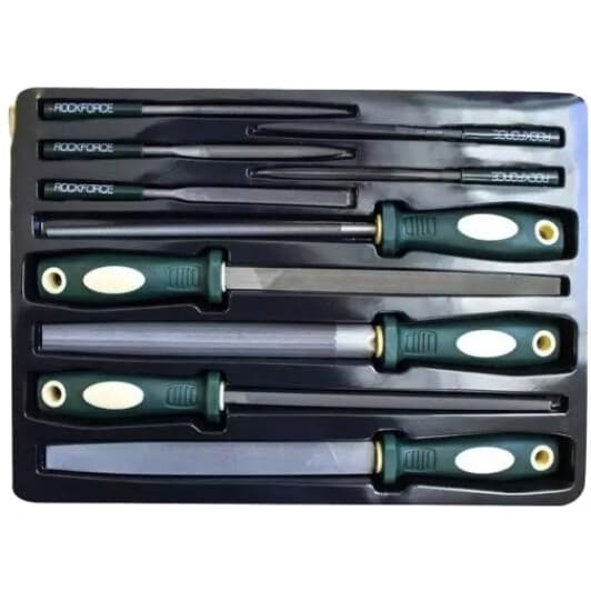 Набор напильников Rockforce RF-5056N 10 шт.