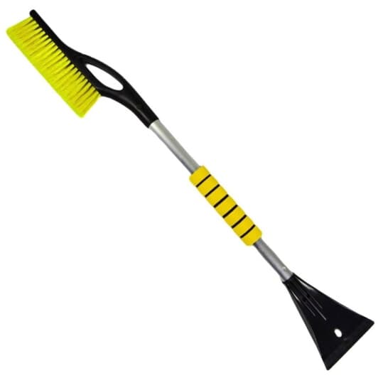 Щітка-шкребок Poputchik 32327Yellow-IS