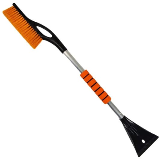 Щетка-скребок Poputchik 32327Orange-IS