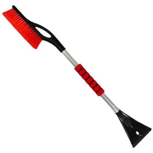 Щетка-скребок Poputchik 32327Red-IS