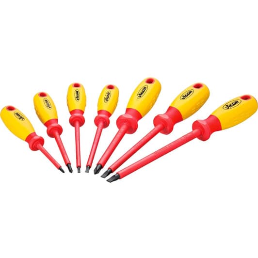Набор отверток диэлектрических Vigor v2027 7 шт.