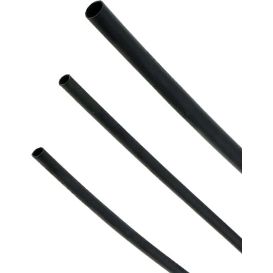 Термоусадка з клеєм Cyclone 1230 7,9/2,7 мм колір чорний 1 м