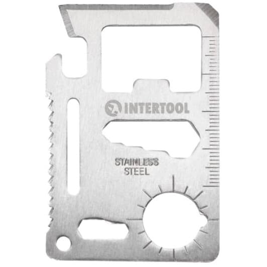 Карта-мультитул Intertool HT-0589