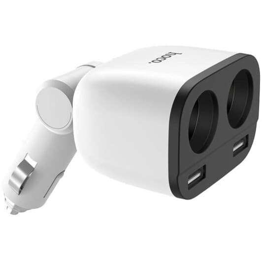 Розгалужувач прикурювача з USB Hoco Z28 Power ocean 91967