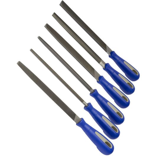 Набор напильников Irimo 534501 6 шт.