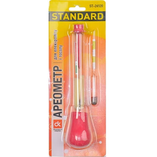 Ареометр Дорожная Карта Standard ST-24120