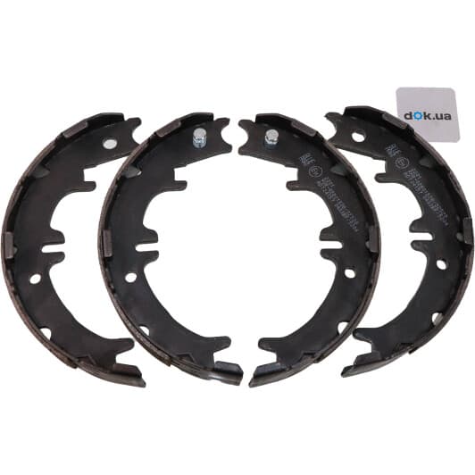 ADT34157 Blue Print Колодки ручника