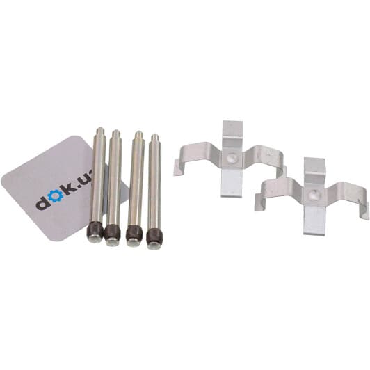 1264005410 JP Group Компоненти дискових гальмівних колодок