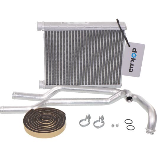 77643 Nissens Радиатор печки