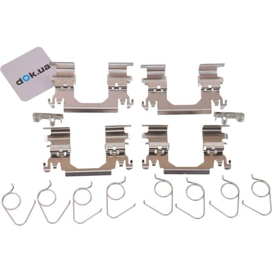 900053 Frenkit Комплектующие дисковых тормозных колодок