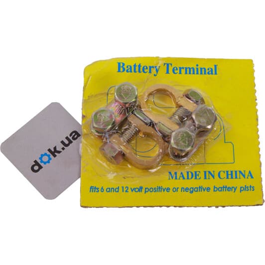 Клеммы АКБ Asia Type 3 Vitol BC-022