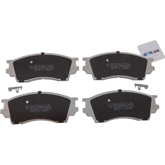 50-03-382 Ashika Тормозные колодки