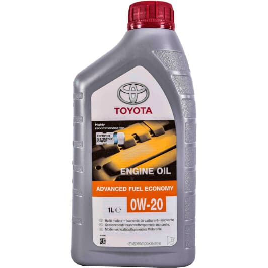 Toyota Fuel Economy 0W-20 (1 л) моторна олива