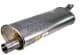 01.64160 MTS Глушитель выхлопных газов конечный