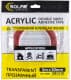 Двосторонній скотч Solar DS4305 на акриловій основі 30 мм x 5 м