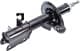 A-3944GR Optimal Стойка амортизатора для Nissan Qashqai