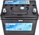 Аккумулятор Exide 6 CT-60-R Start-Stop EFB EL604