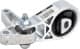 46830162 Fiat / Alfa Romeo / Lancia Подушка двигуна для Fiat Doblo