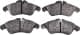 16251 Febi Тормозные колодки