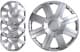 Комплект колпаков на колеса Carface Bravo цвет серый R13